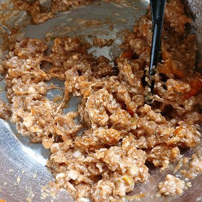 萝卜粉丝肉包子