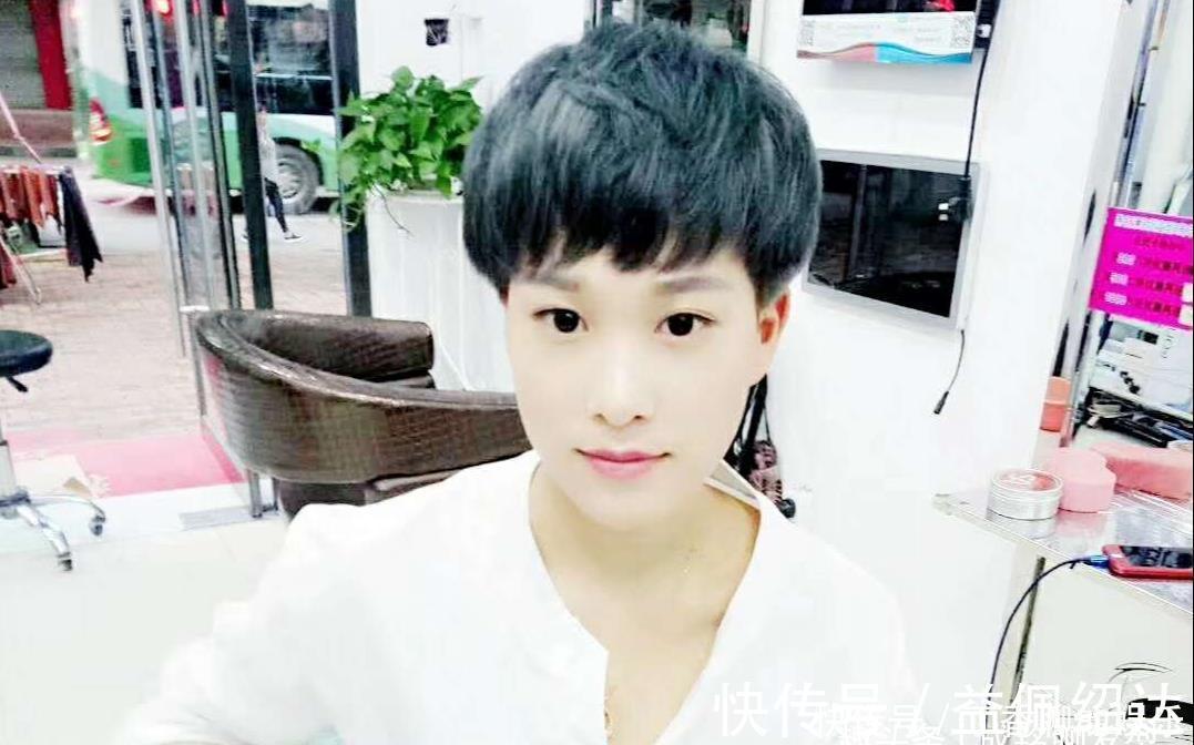 修饰|长脸最适合的9款短发,简约时尚好打理,精致优雅又有女人味