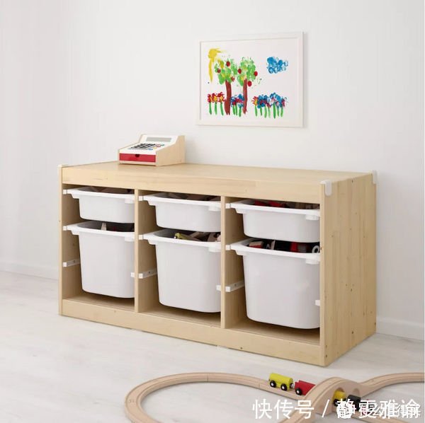 玩具区|看着熊孩子洒了一地的玩具,终于不用再头疼了!