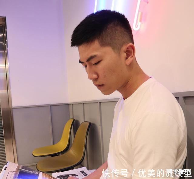 男生不剪“寸头”发型,永远不知道自己有多痞帅