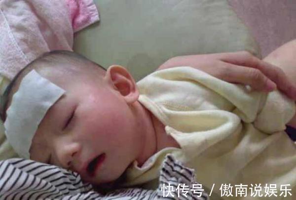 医生|3个月宝宝半夜高烧不退,医生检查完孩子头部,气的当场发飙!