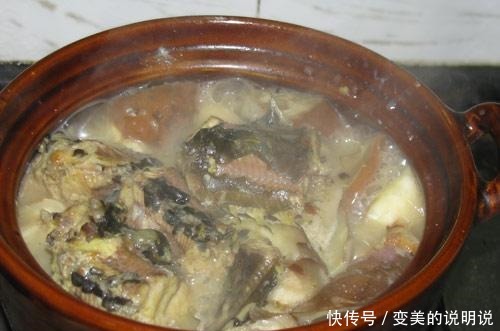 它常被人误解成不能吃的鱼,实际却是“鱼中珍品”,炖茄子是一绝