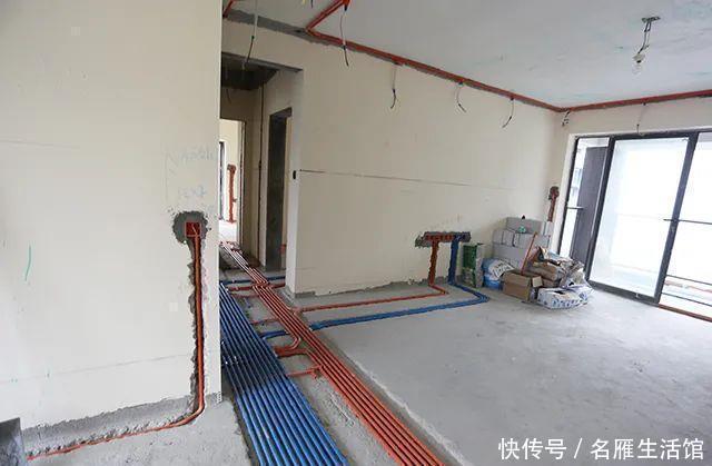 电工|请电工做的水电,一米50元,这效果我给100分