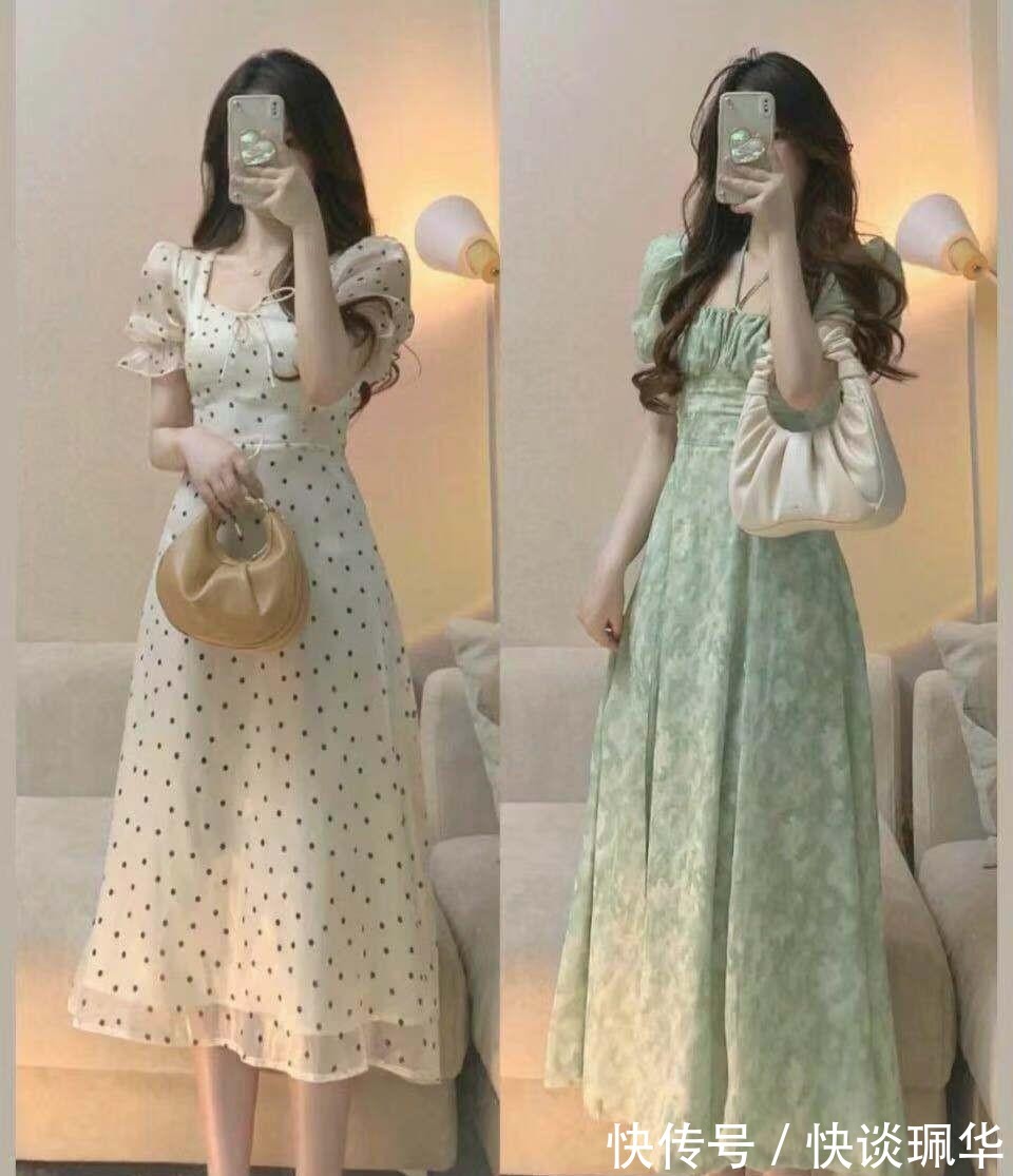 轻熟|这位时尚博主太会穿了!轻熟又有女人味的搭配,公主范儿十足