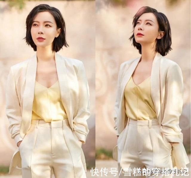 短发 45岁的女人,过年就换这3种短烫发,减龄显气质,照着烫准美