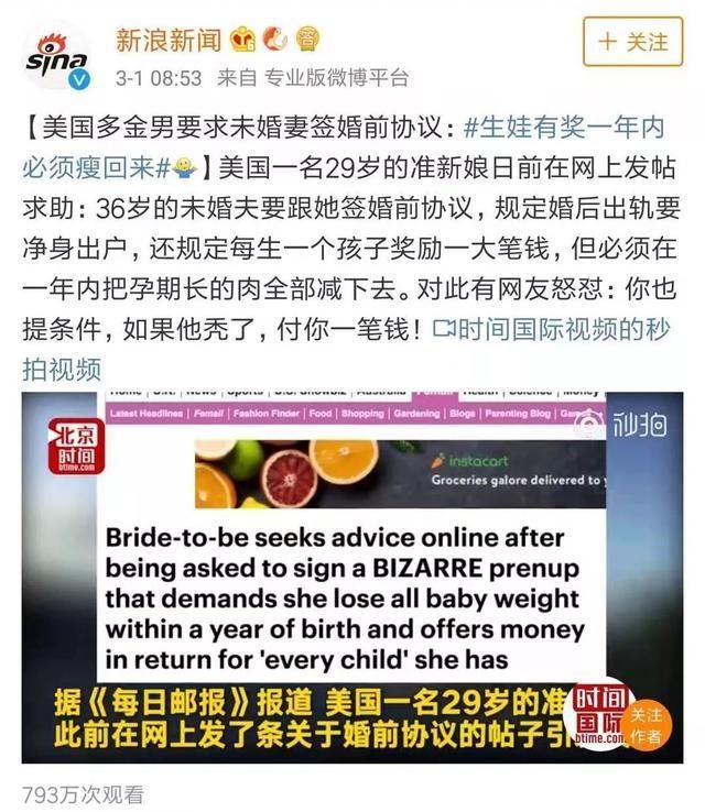 有奖|生娃有奖,但一年内必须瘦回来!