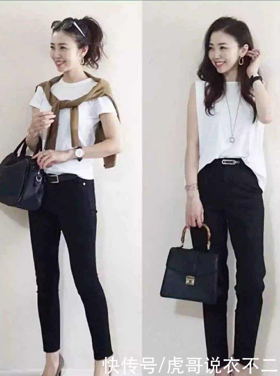 上衣 40岁女人无论穿什么上衣，夏季多搭这3种下装，优雅知性又气质