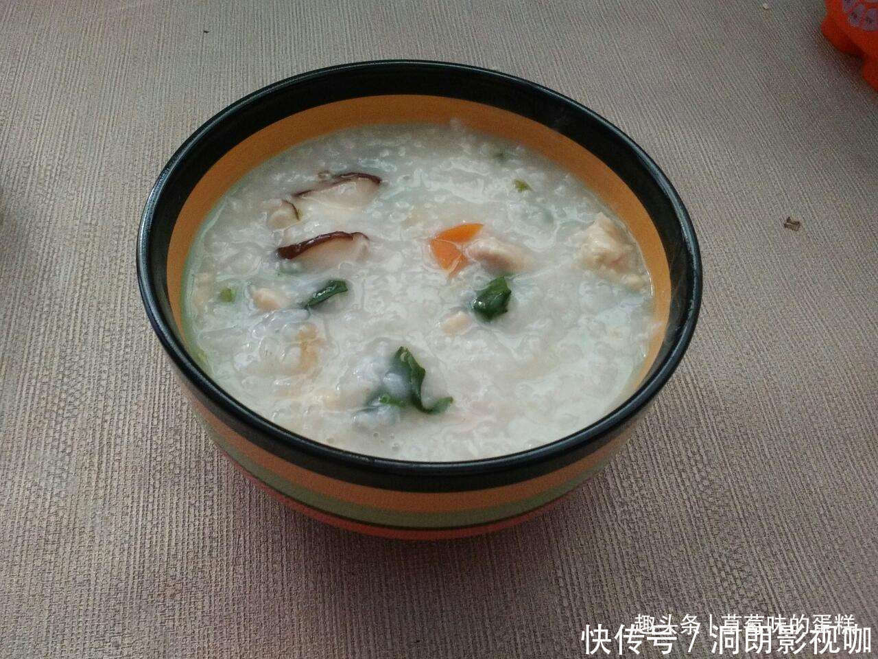 教你7种早餐粥的做法，营养又健康，一个星期都不重样