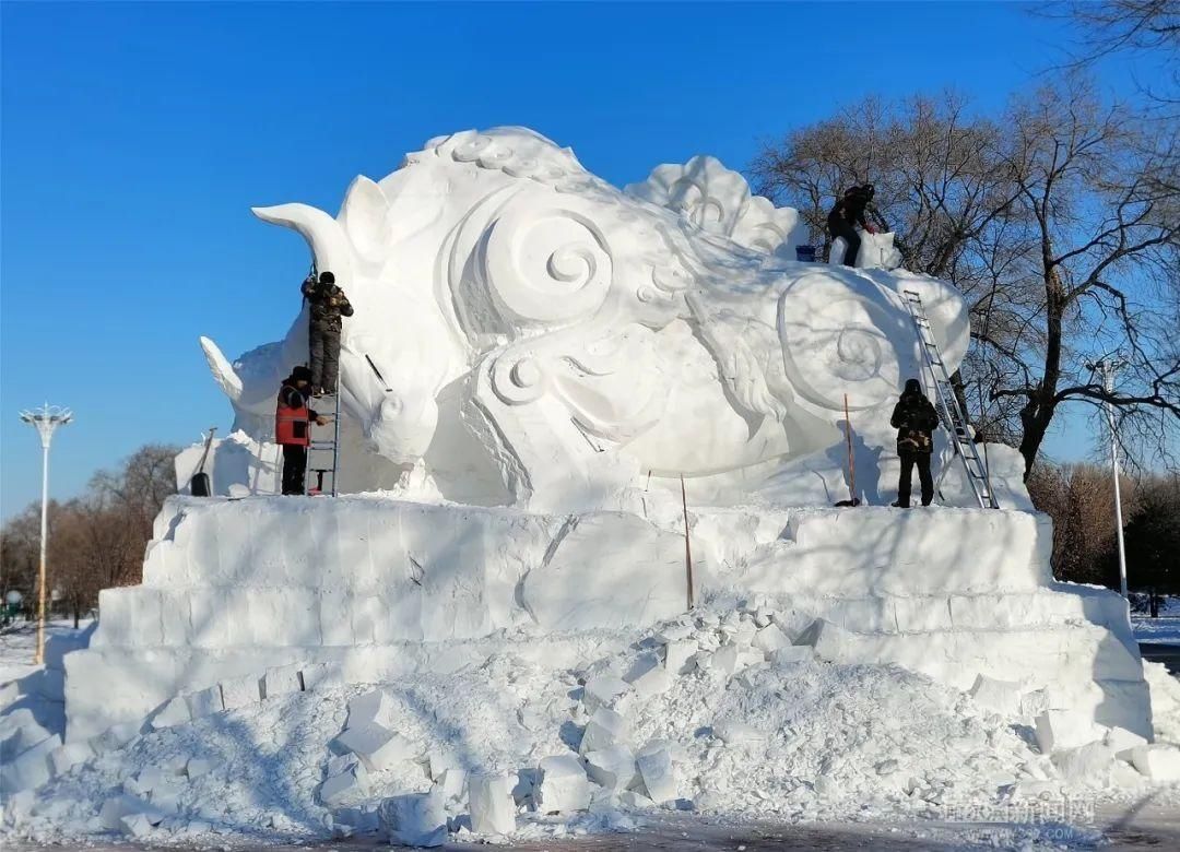  内含|初窥雪博会丨今年的主塑“太厉害”！内含剧透