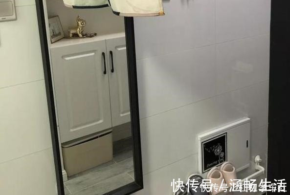 客厅|老公买下50㎡小户型，花18万装修，双卧室都喜欢，就是没客厅！