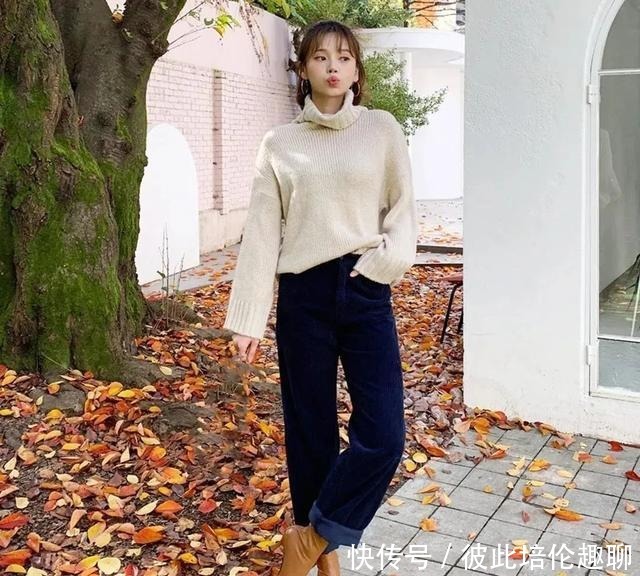 韩国|韩国小个子今年秋冬走气质风!简约的搭配很显高,素雅又舒服!