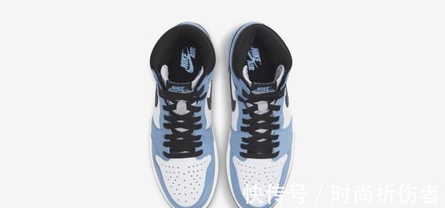 high 这颜值谁不心动！北卡蓝AJ1上架！下周六正式登场！