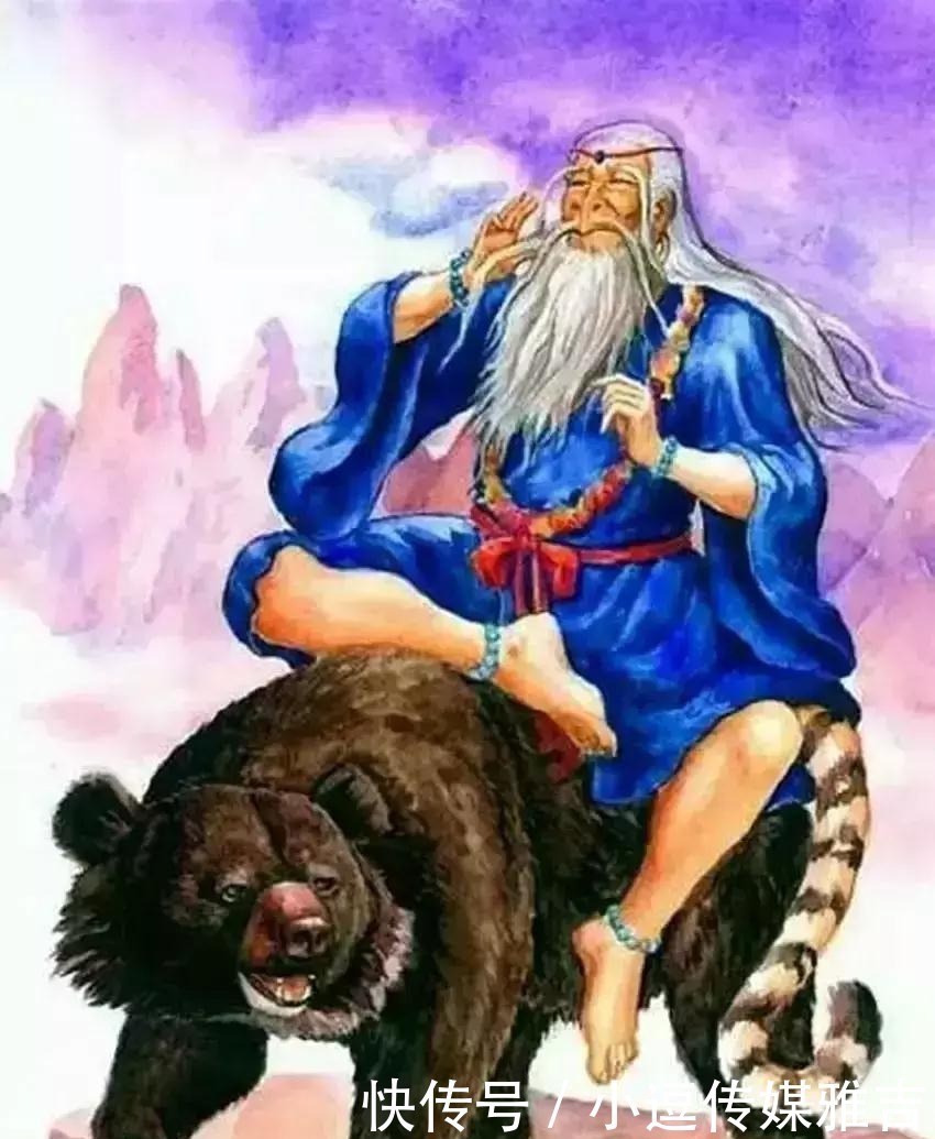 低调|西游记一个低调的神仙, 是王母的配偶神, 或是猪八戒的师父