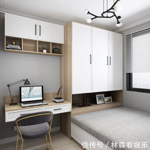 小卧室|小卧室不要再买床了,头次见有钱人这样设计,后悔我家做错了