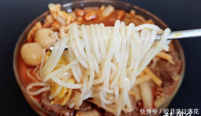 螺蛳|看这加料的螺蛳粉想吃吗自己做就是任性,这1碗,嗦起来真香