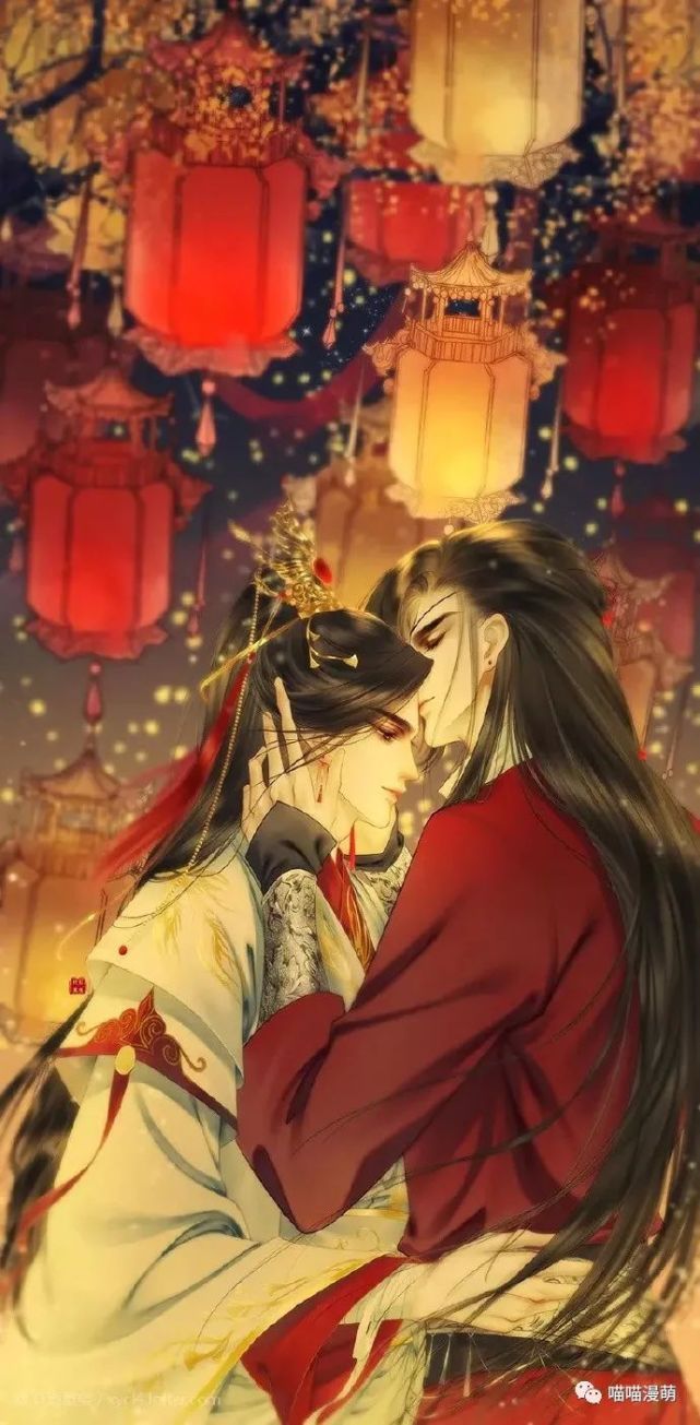 画面|天官赐福｜花怜，这些画面太美好了，看的我好心动