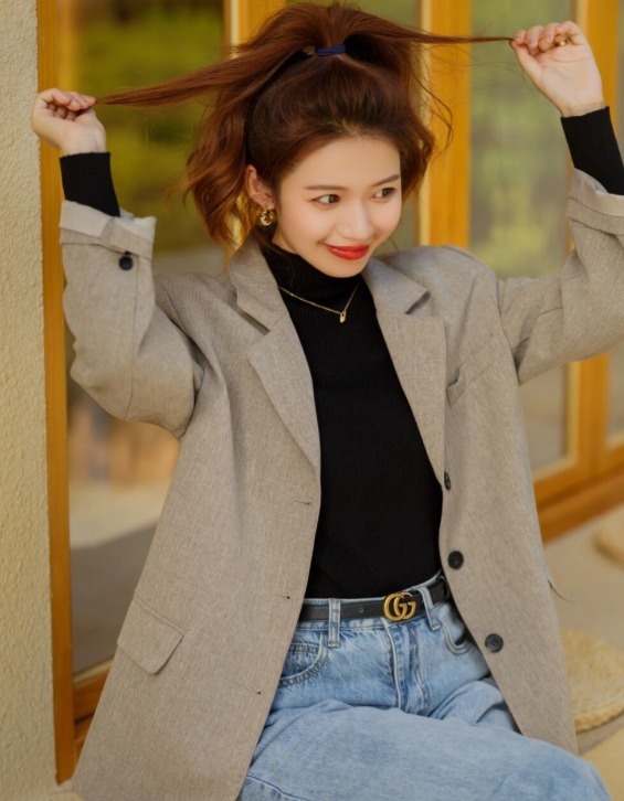 潮人|天冷了,“牛仔裤”过时了?看看这些潮人示范,时髦好看又上档次