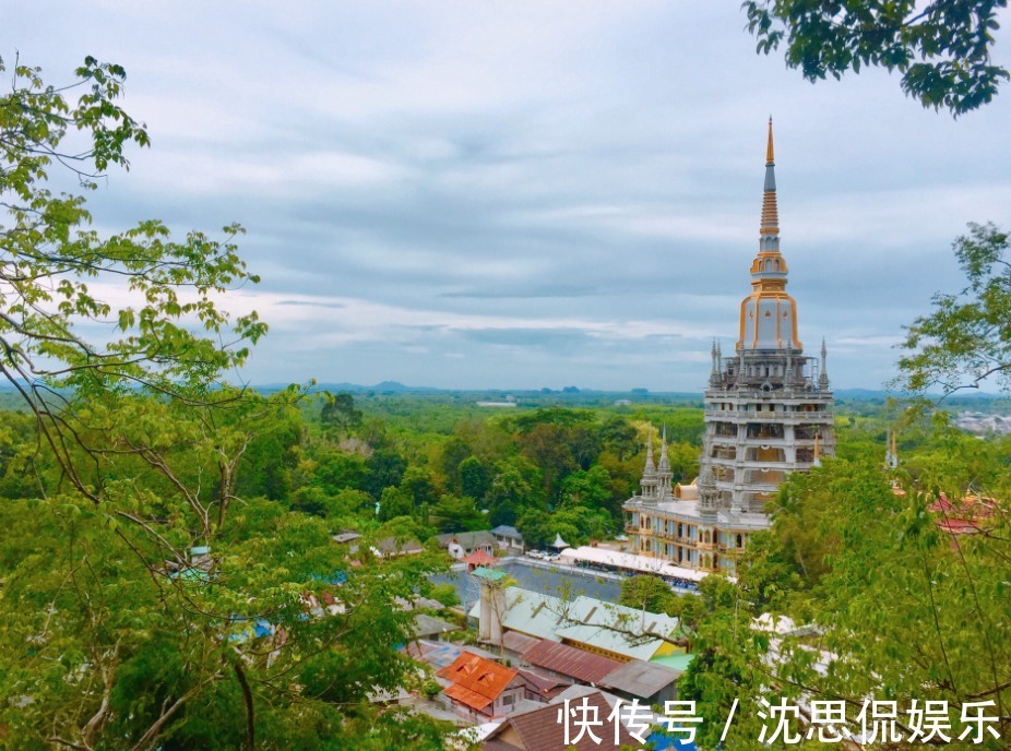 山顶|泰国最“神秘”的寺庙，建造在半空之中，庙堂之上还供奉着老虎