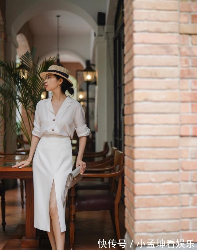 穿衣|配色很加分!学学三木博主的9套“撞色”搭配,早秋穿衣不再单调