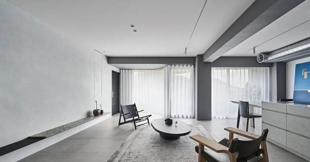 整洁|不靠豪装,靠气质,极简风成功制胜,以后我家装修就选这种风格!