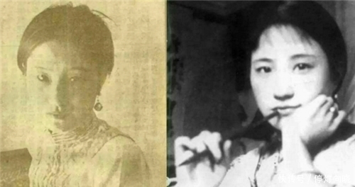 女神|女神陆小曼年轻时有多美?看完这6张绝版老照片,简直惊艳了时光