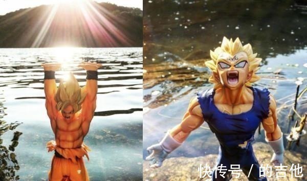 特兰克斯|二次元手办被大神融入现实,钢铁侠满身的伤痕触目惊心,龙珠超无比炸裂!