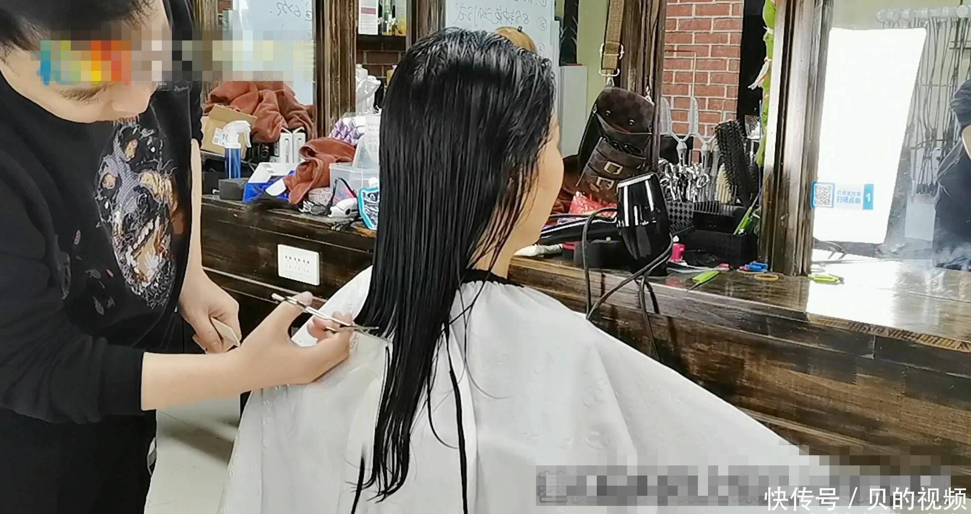 摩根烫+螺旋卷|年过五十发量少怎么烫减龄?摩根烫+螺旋卷,蓬松洋气又显发量多