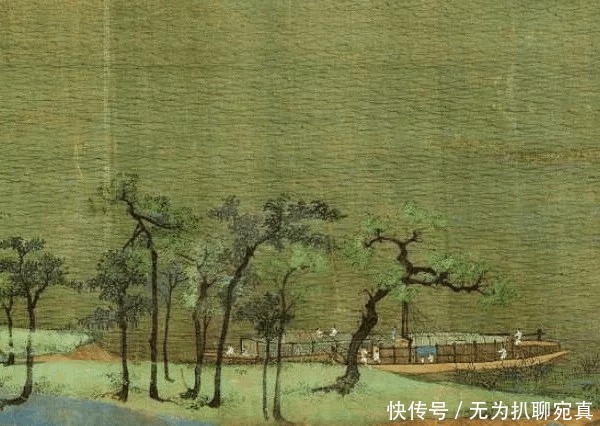 《千里江山图》与《清明上河图》哪一幅画得更逼真故宫之宝