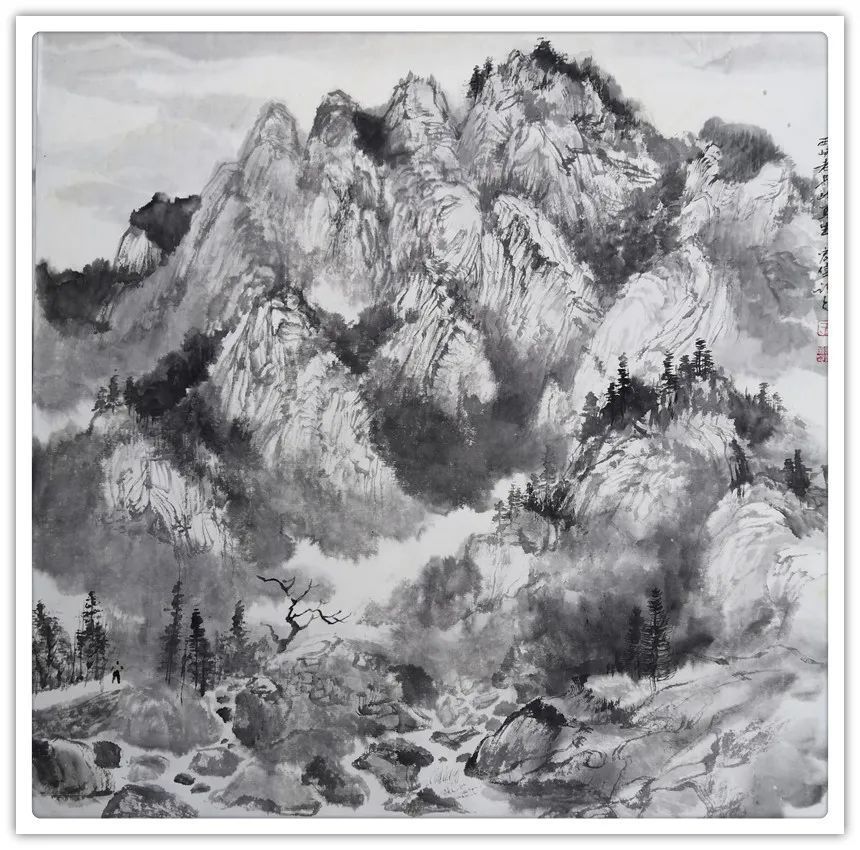 书画百杰|王宏伟｜锦绣中国---2021书画百杰线上展览