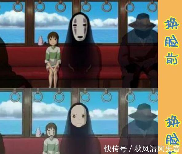 当动画角色被换脸,小智变成皮卡丘的脸后毫无违和感,真神仙技术