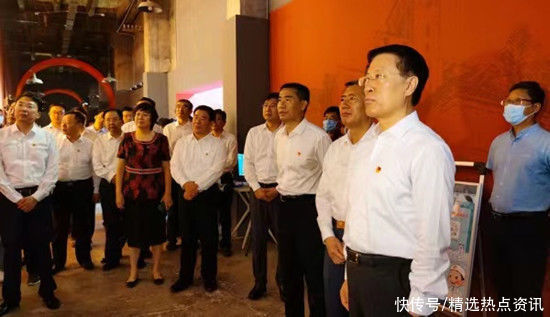 党史|“百年之光——党领导中国（淄博）工业百年”主题展开幕