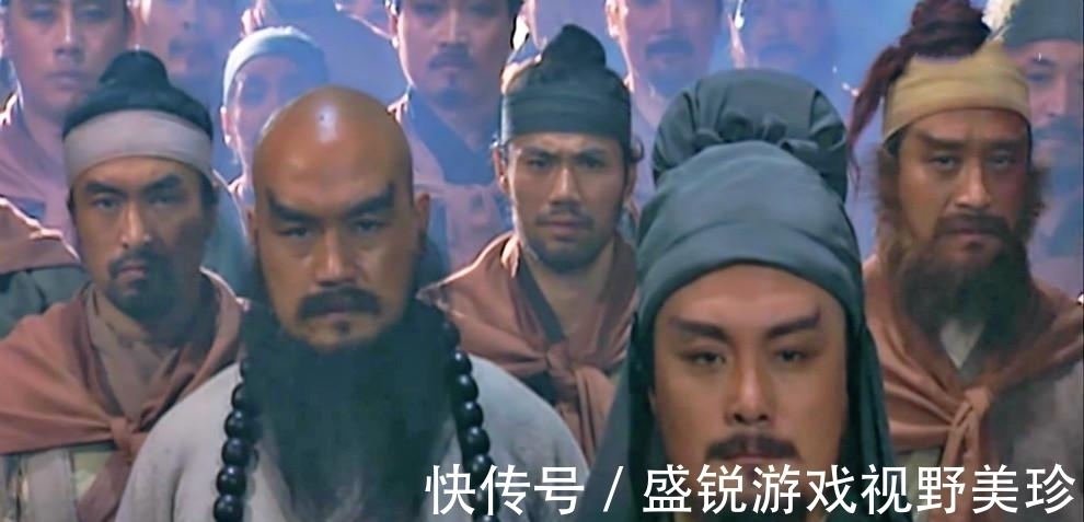 吴用$明知宋江谋杀晁盖,鲁智深武松为何还让他当梁山之主?其中原因有三个