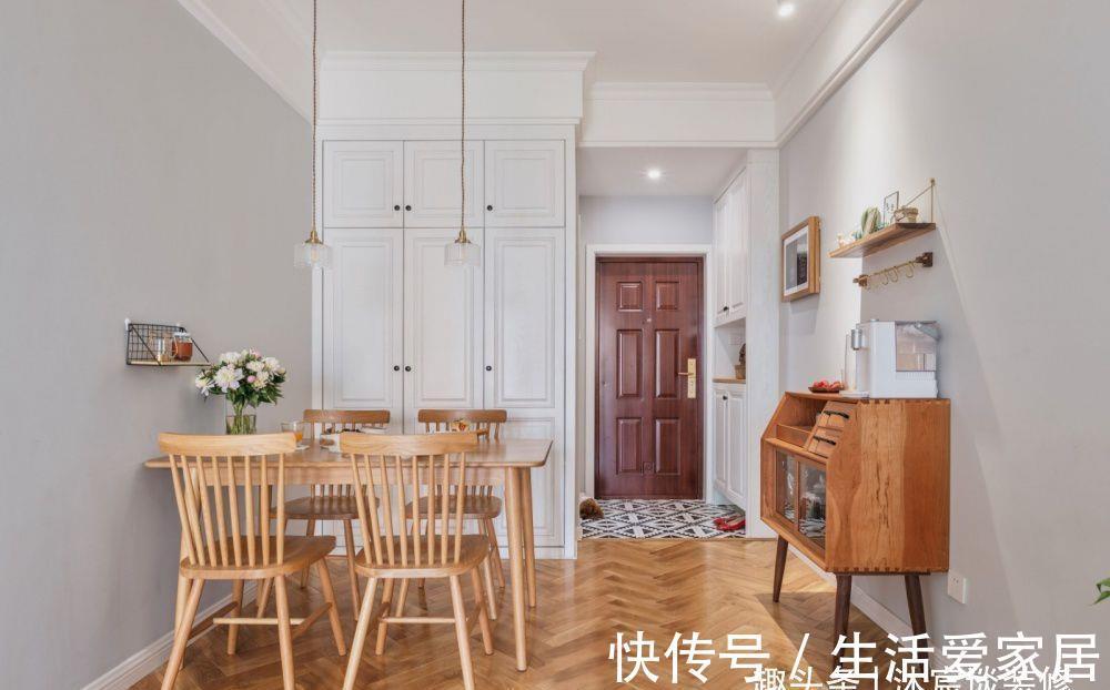 沐宸|真的被她家给迷住了,全屋温暖大方,到处被绿植环绕,清新又自然