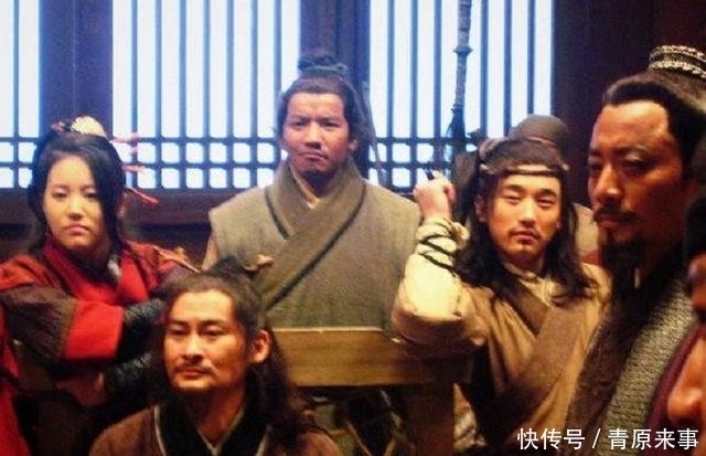 三人|水浒最早看透宋江的三人, 一人得道, 一人逍遥, 一人成帝业!