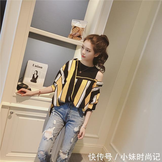 西装外套 清新的彩色条纹春装,增加了青春活力的俏皮感觉