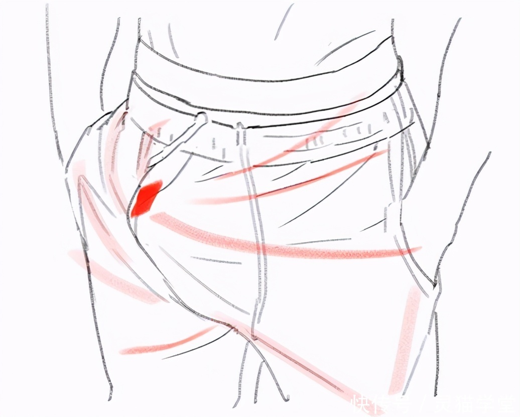 裙摆褶皱怎么画?教你如何根据参照画出褶皱!