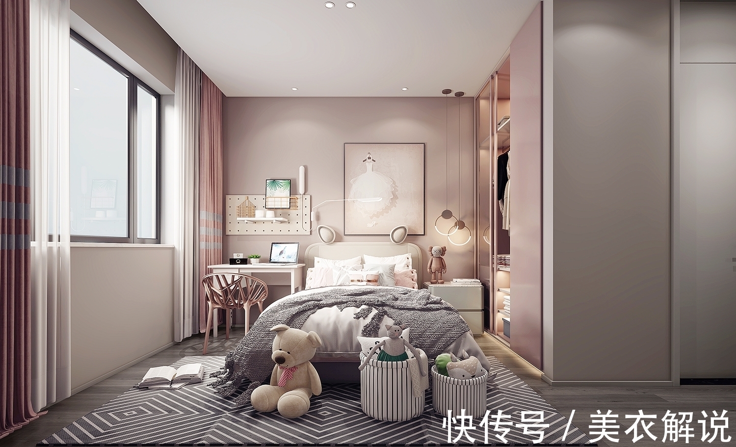 简约|480㎡现代简约,为生活留白~