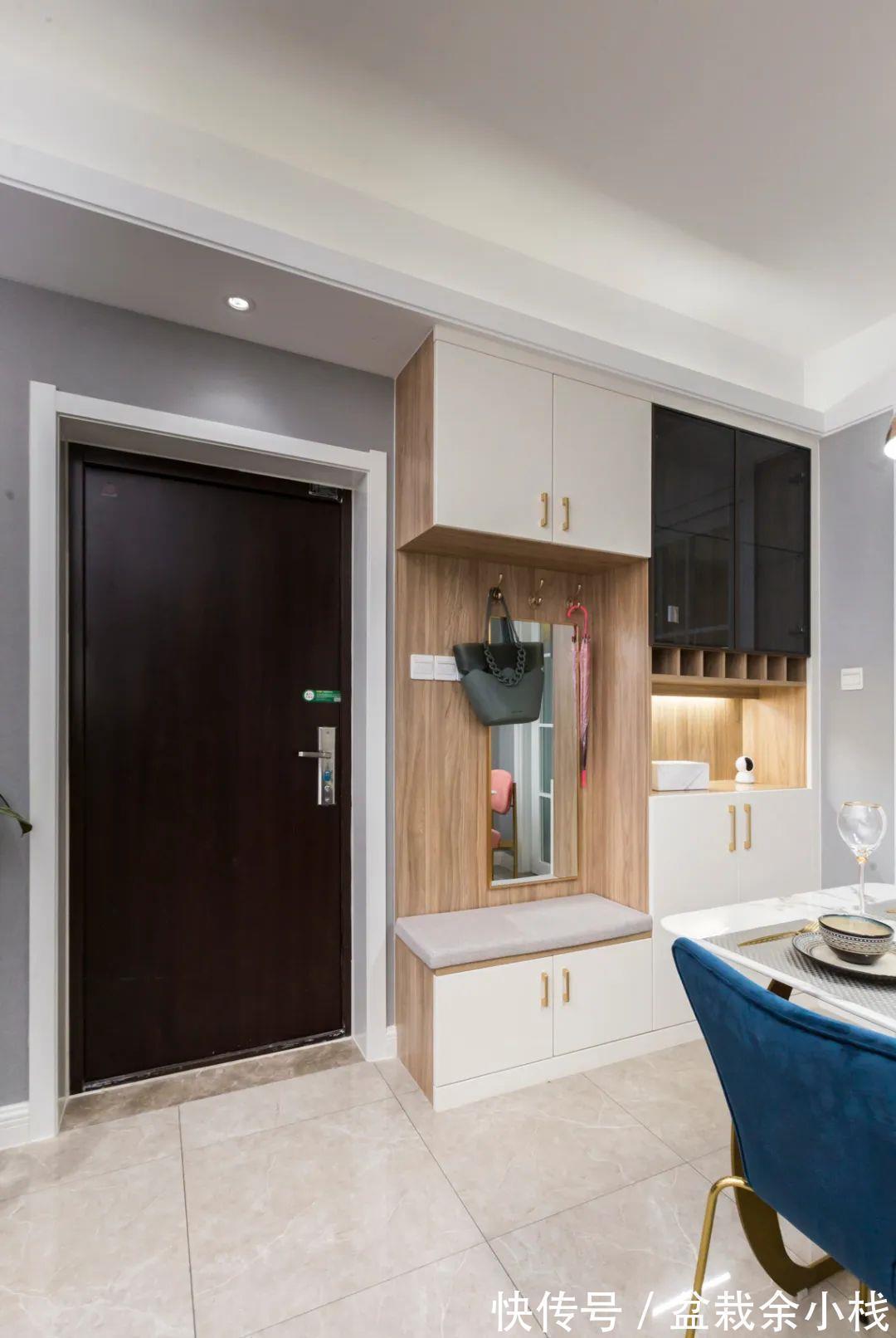 嵌入式|房子户型小没有玄关?鞋柜摆放在哪里?或许这些方法能帮到你!