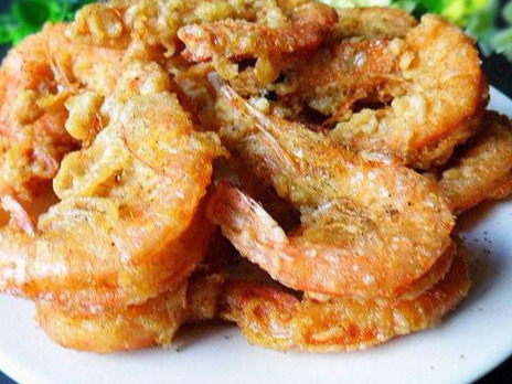 制作|教你在家做椒盐香酥虾,外酥内嫩,吃起来特别酥脆,上桌一扫光