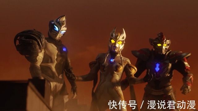 基里艾洛德|特利迦19:大姐终究是大姐,黑暗巨人内战,卡尔蜜拉力压希特拉姆