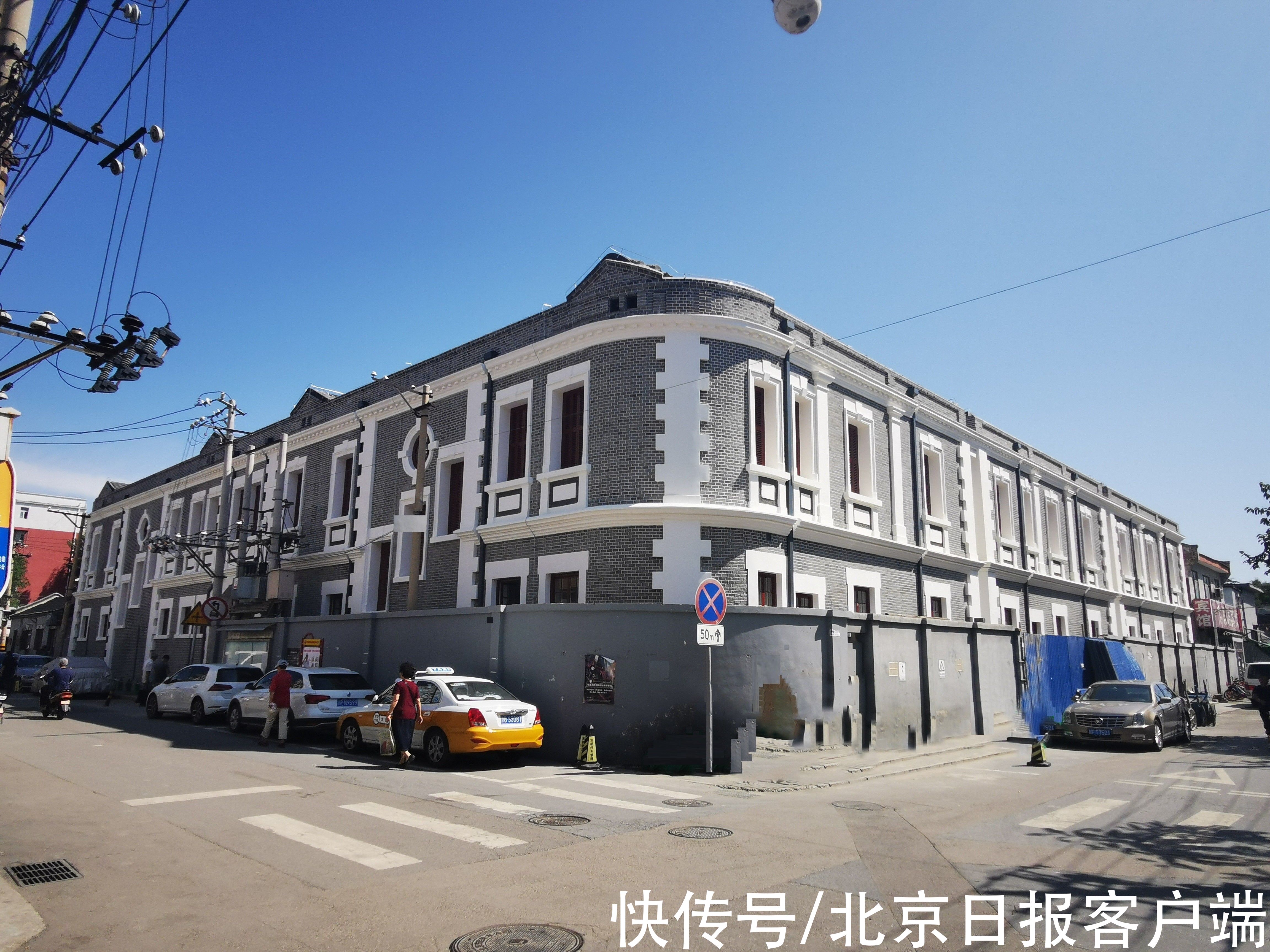 建筑|北京6处文物建筑“活起来”，西单饭店旧址年底修缮完成