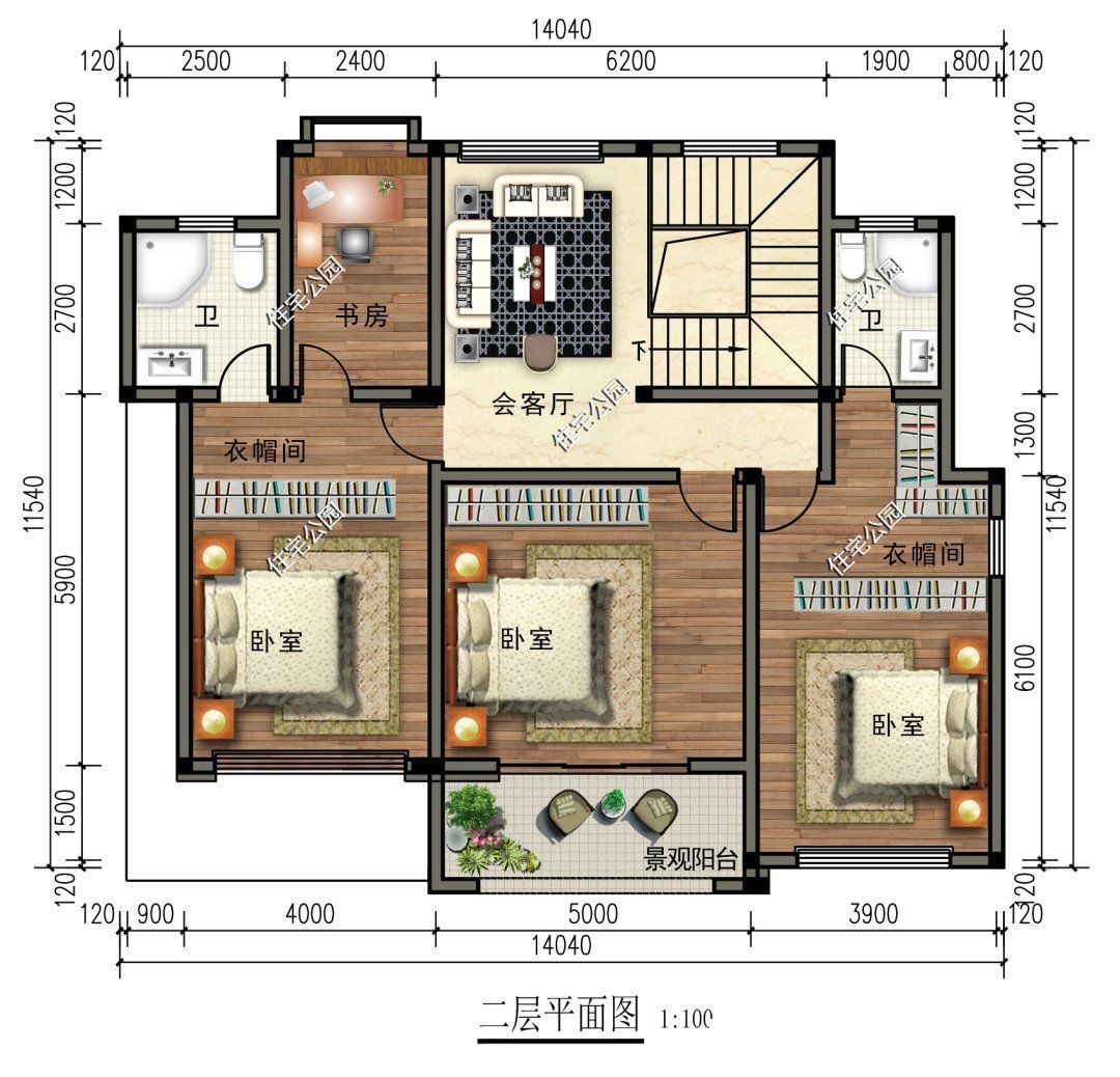 别墅|回农村建二层的现代风格别墅，平屋顶好还是坡屋顶好？