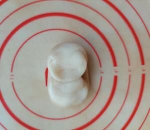 豆沙馅老婆饼（玉米油版）