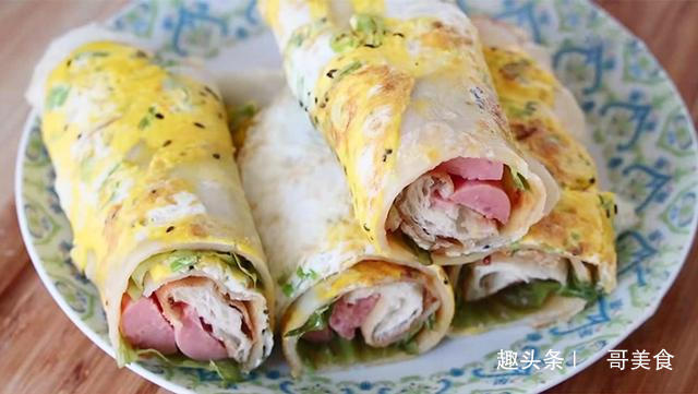 学会这6种面食的做法,早餐吃啥不用愁了,每天一种一周不重样