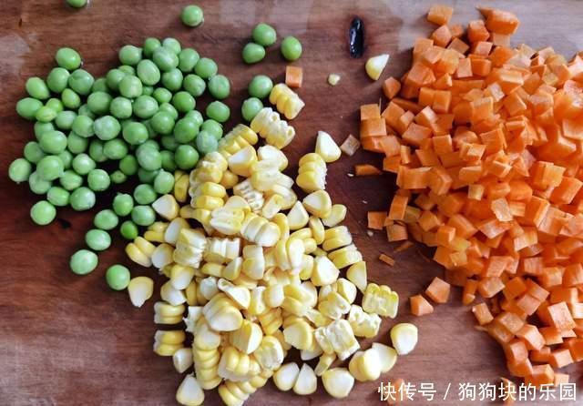 炒饭|教你做“杂蔬炒饭”:美味可口,营养丰富