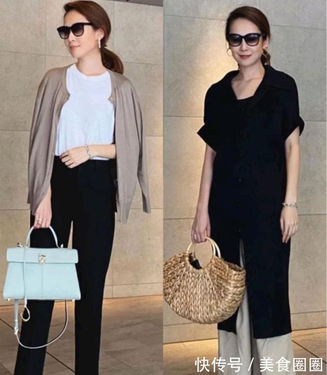 年过半百 年过半百却活得不输年轻人,这位大龄博主的穿搭,时髦又洋气!