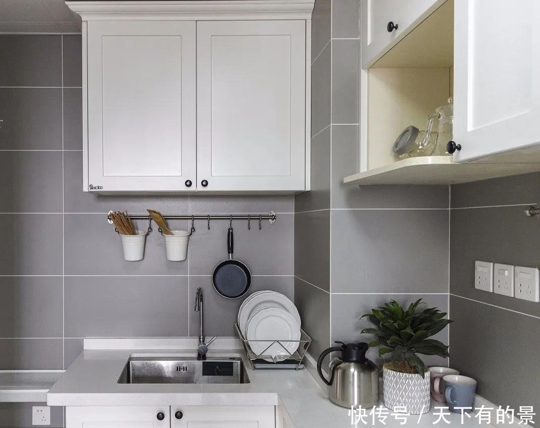 烤箱|厨房太小不够用？橱柜照着这样装，收纳功能翻倍！太实用了