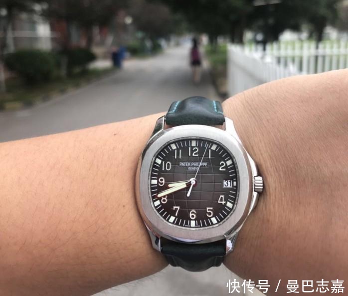中老年人|50岁男士偏爱现代时尚感，上手百达翡丽手雷，爱不释手