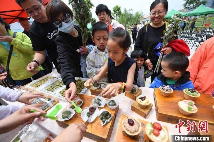中医|脑洞大开！中医用的艾草还可以做蛋糕