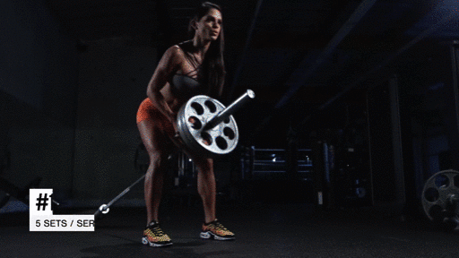 动作|美国私人教练，欧美括号臀搭配键盘式的腹肌，真美！如何练同款？